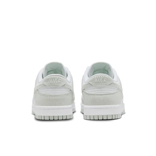 FN7658 100 Nike Dunk Low Light Silver Corduroy (Women's)