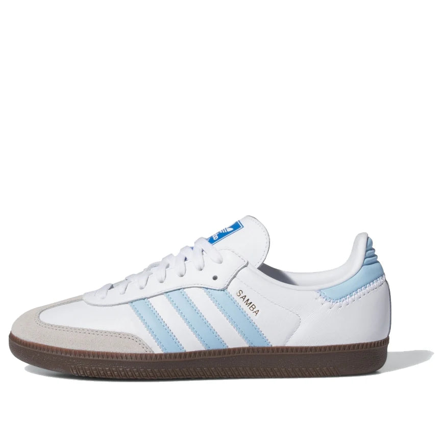 JI2003 adidas Samba OG White Sky Blue