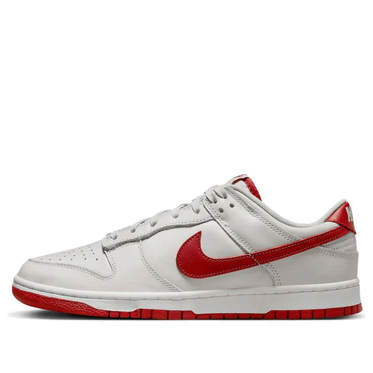 FJ0832 011 Nike Dunk Low Vast Grey Varsity Red