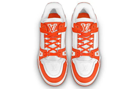 1A811P / 1A811N Louis Vuitton LV Trainer Orange
