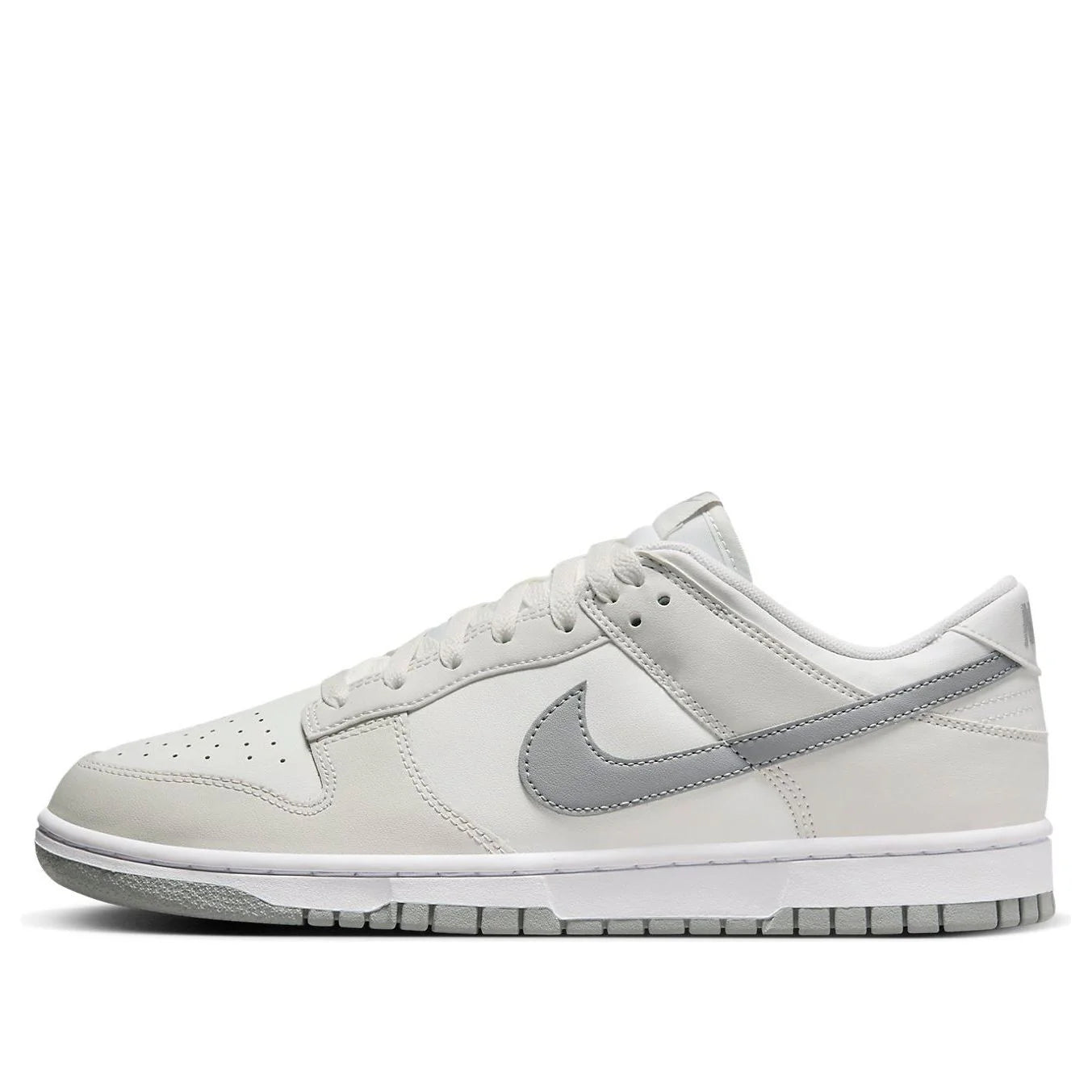 DV0831 106 Nike Dunk Low Retro Summit White Light Smoke Grey [CONDITIONAL] [REPLACE BOX]