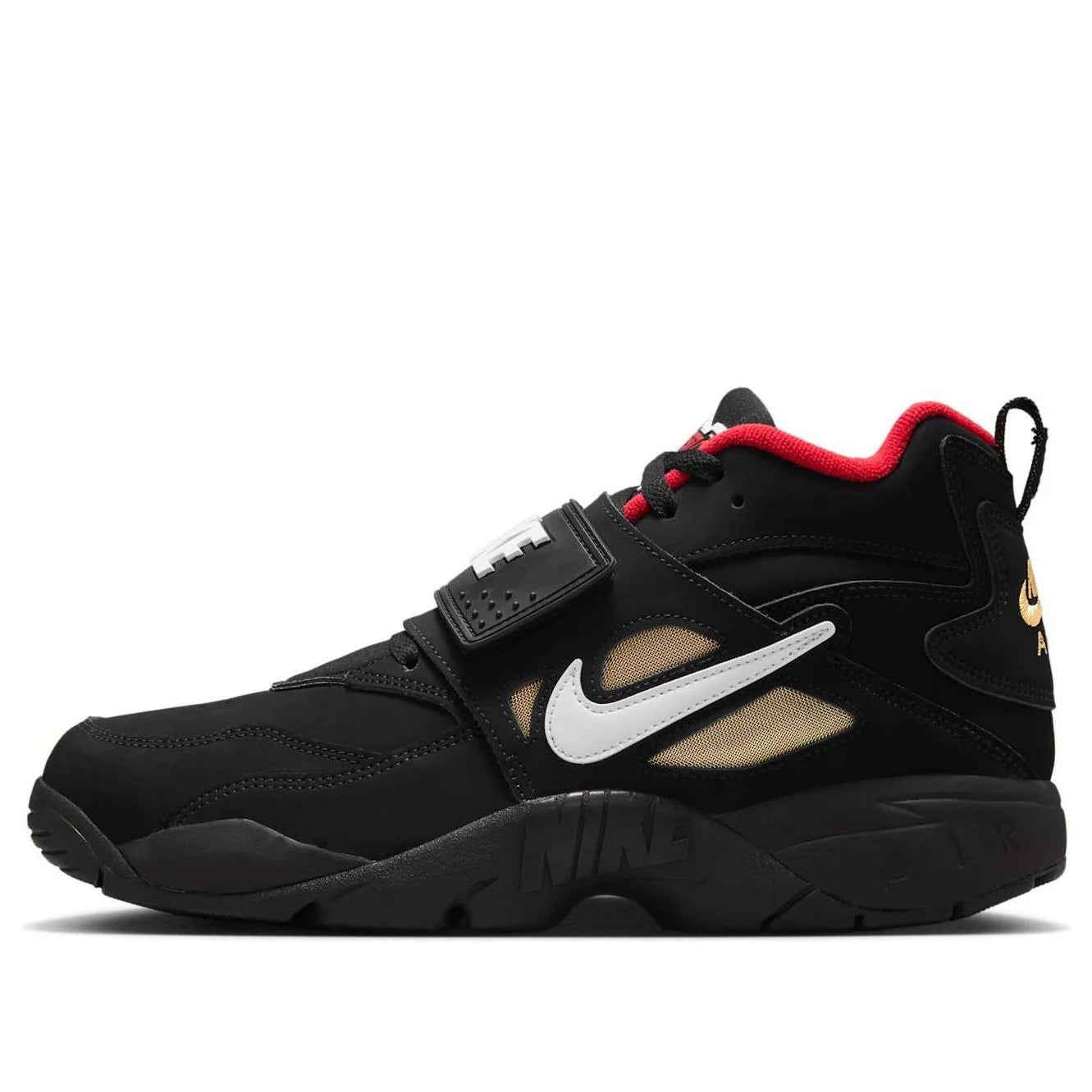 IM5767 001 Nike Air Diamond Turf Proto '92 Black Fire Red