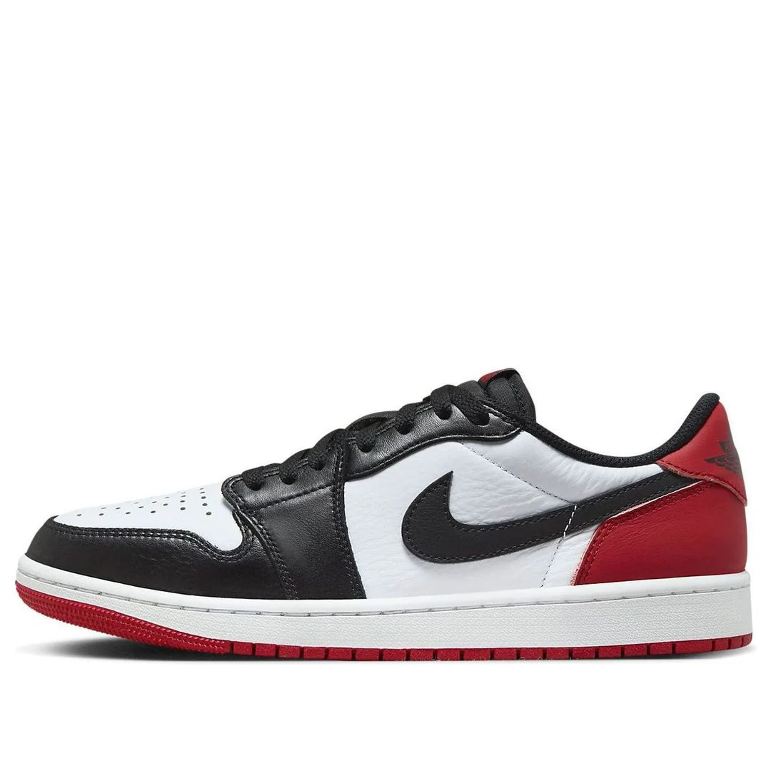 CZ0790 106 Jordan 1 Retro Low OG Black Toe (2023) [CONDITIONAL] [NO BOX]