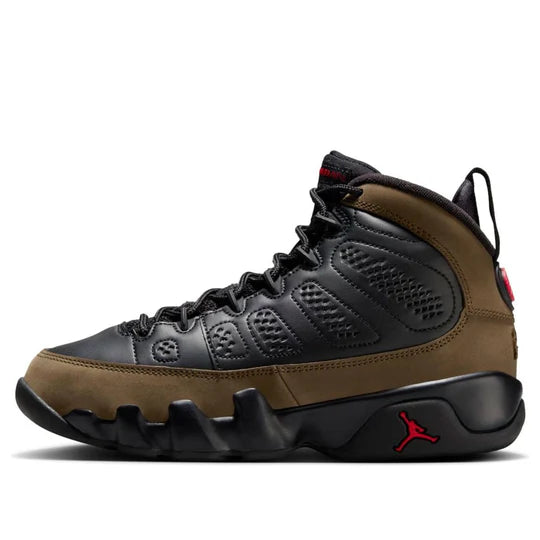 HV4574 030 Jordan 9 Retro Olive (2024) (GS)