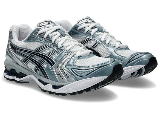 1203A537 106 ASICS Gel-Kayano 14 White Fjord Grey