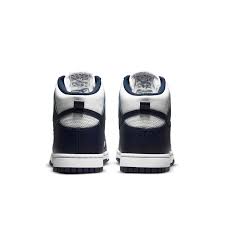 DD1399 104 Nike Dunk High Championship Navy