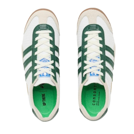 KJ4237 adidas Melbourne Up There White Dark Green