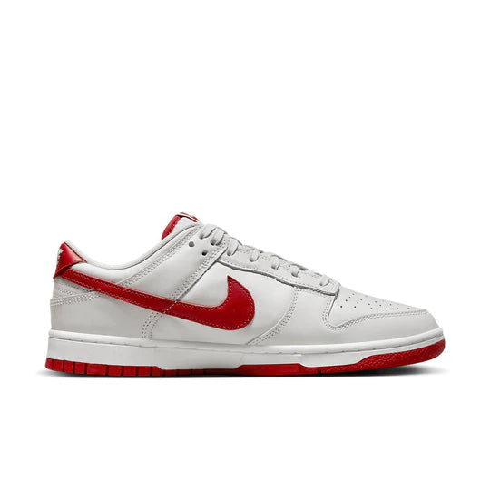 FJ0832 011 Nike Dunk Low Vast Grey Varsity Red