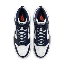 DD1399 104 Nike Dunk High Championship Navy