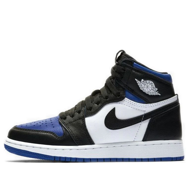 575441 041 Jordan 1 Retro High Royal Toe (GS) [CONDITIONAL] - 4.5 Y (Yellowing)