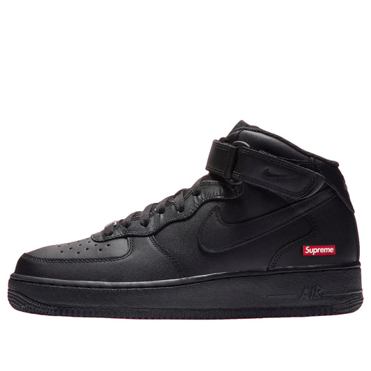 FZ8784 001 Nike Air Force 1 Mid Supreme Black