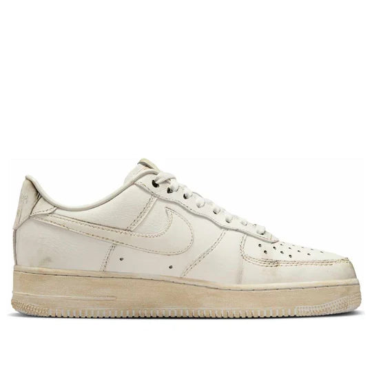 HJ9346 100 Nike Air Force 1 Low .SWOOSH Dirty Triple White