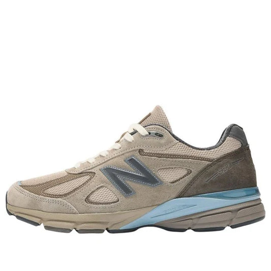 U990AR4 New Balance 990v4 MiUSA Auralee Grey