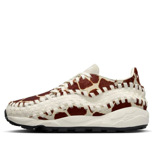 FB1959 100 Nike Air Footscape Woven Cow Print (Women's)