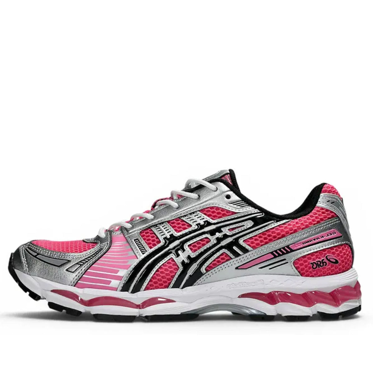 1203A759 701 ASICS Gel-Kayano 12.1 Dragon Fruit Black