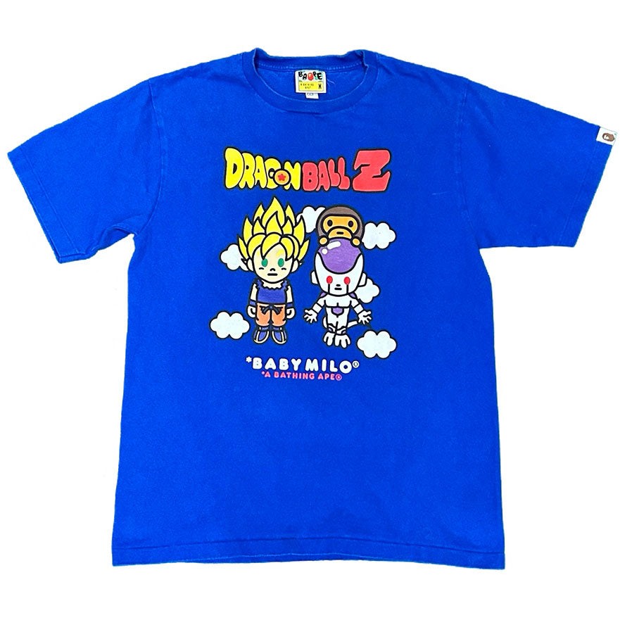 Bape Dragonball Z Baby Milo Tee Shirt Blue [USED] - M (Used)
