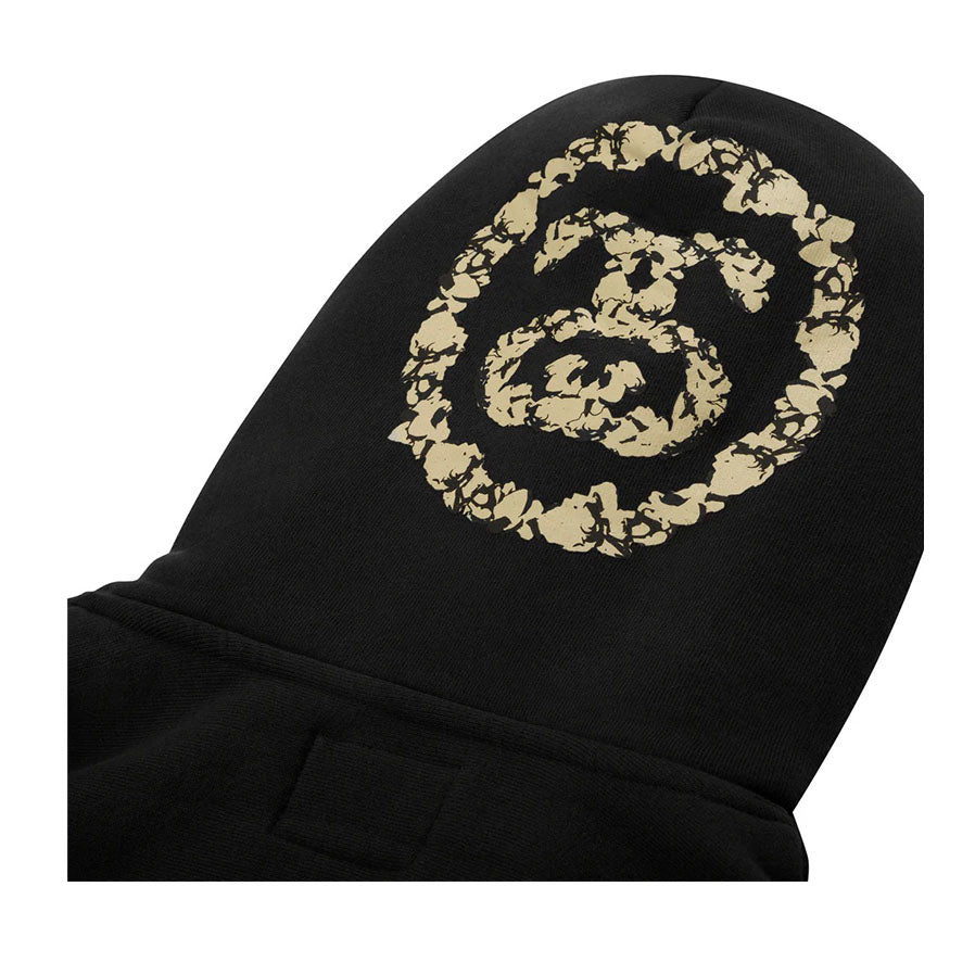 Denim Tears x Stussy Never Renege Hoodie Black [USED] - S (Used)