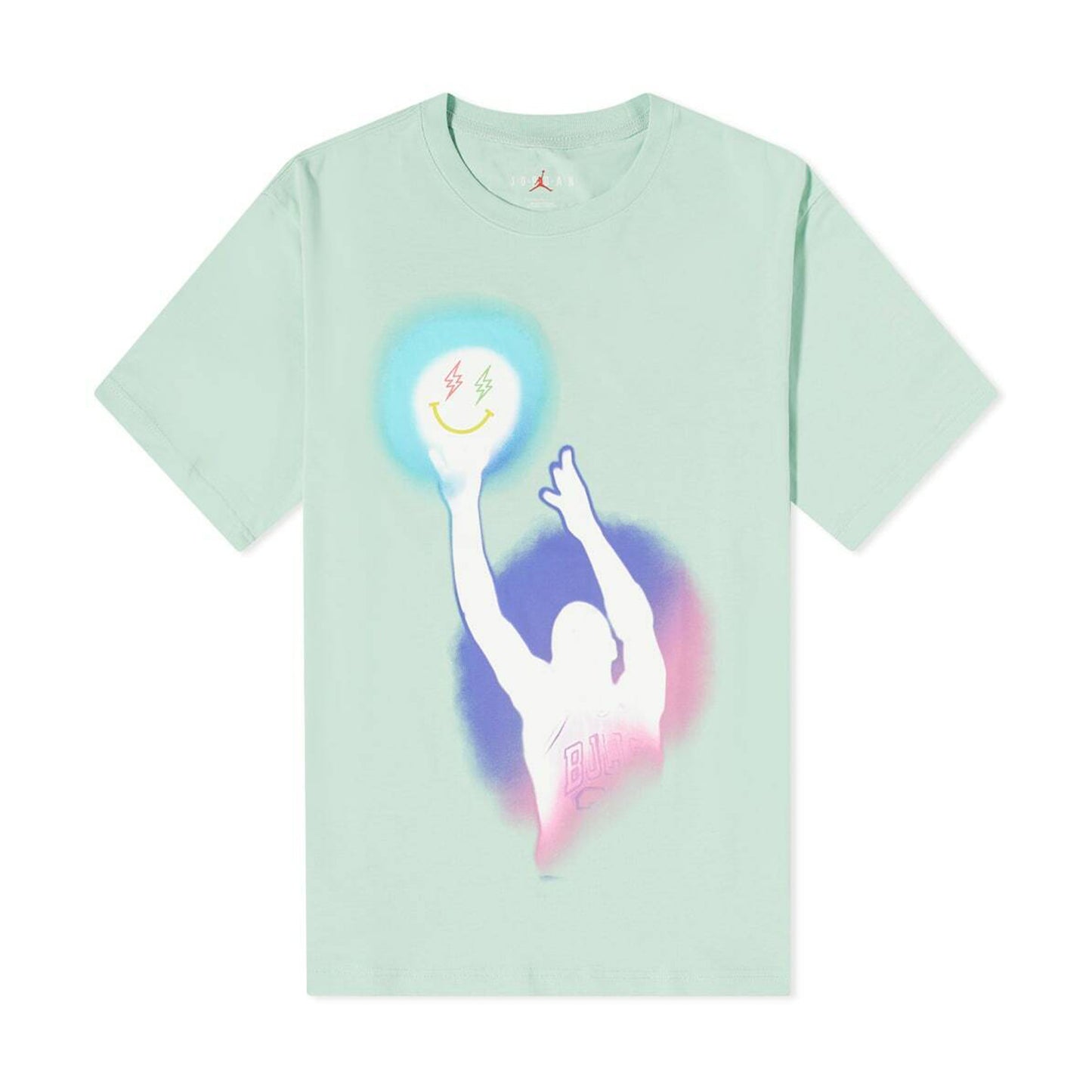 Jordan x J Balvin T-shirt Green