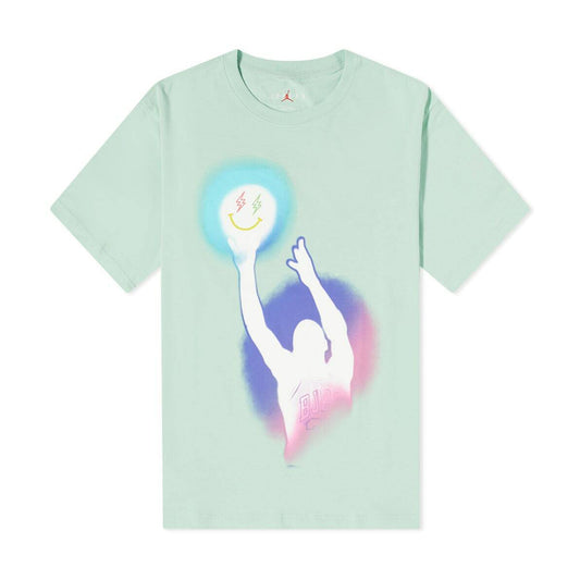 Jordan x J Balvin T-shirt Green