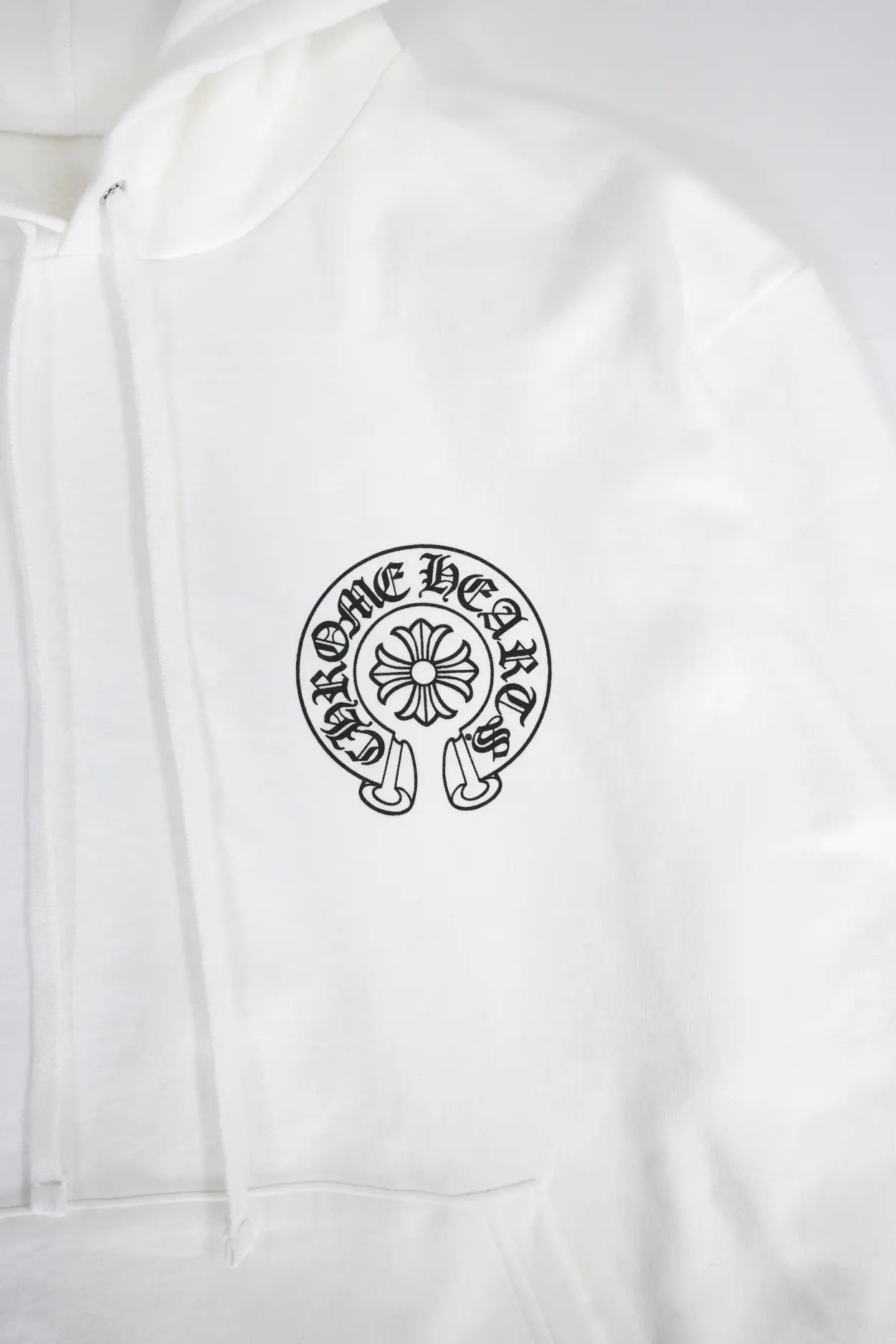 Chrome Hearts Miami Exclusive Hoodie White