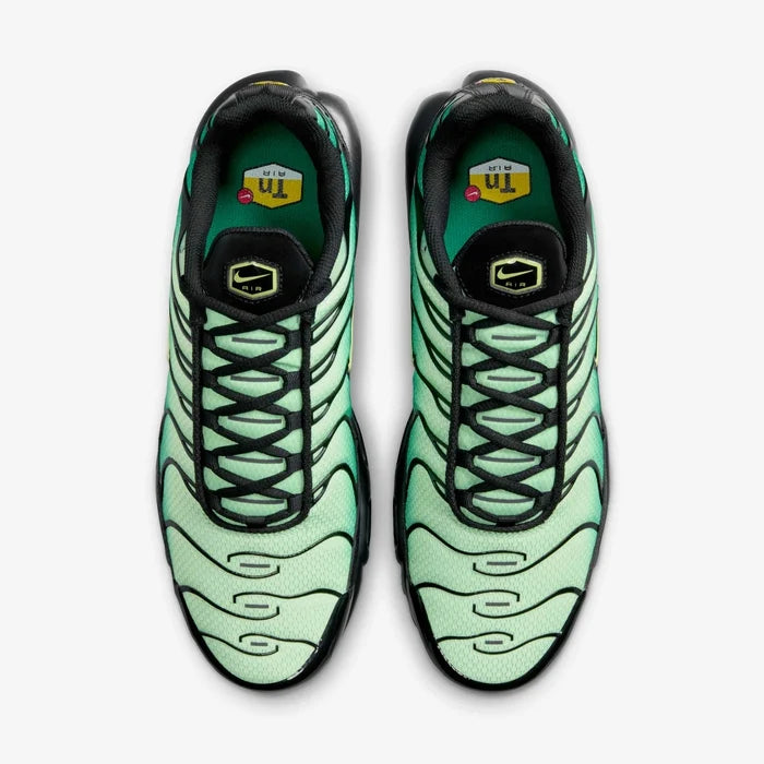 DM0032 301 Nike Air Max Plus Vapor Green Malachite Black Light Lemon Twist