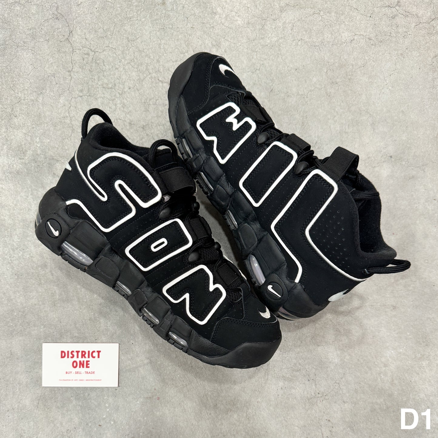 DX2749 001 Air More Uptempo '96 'Wilson Smith' [USED]