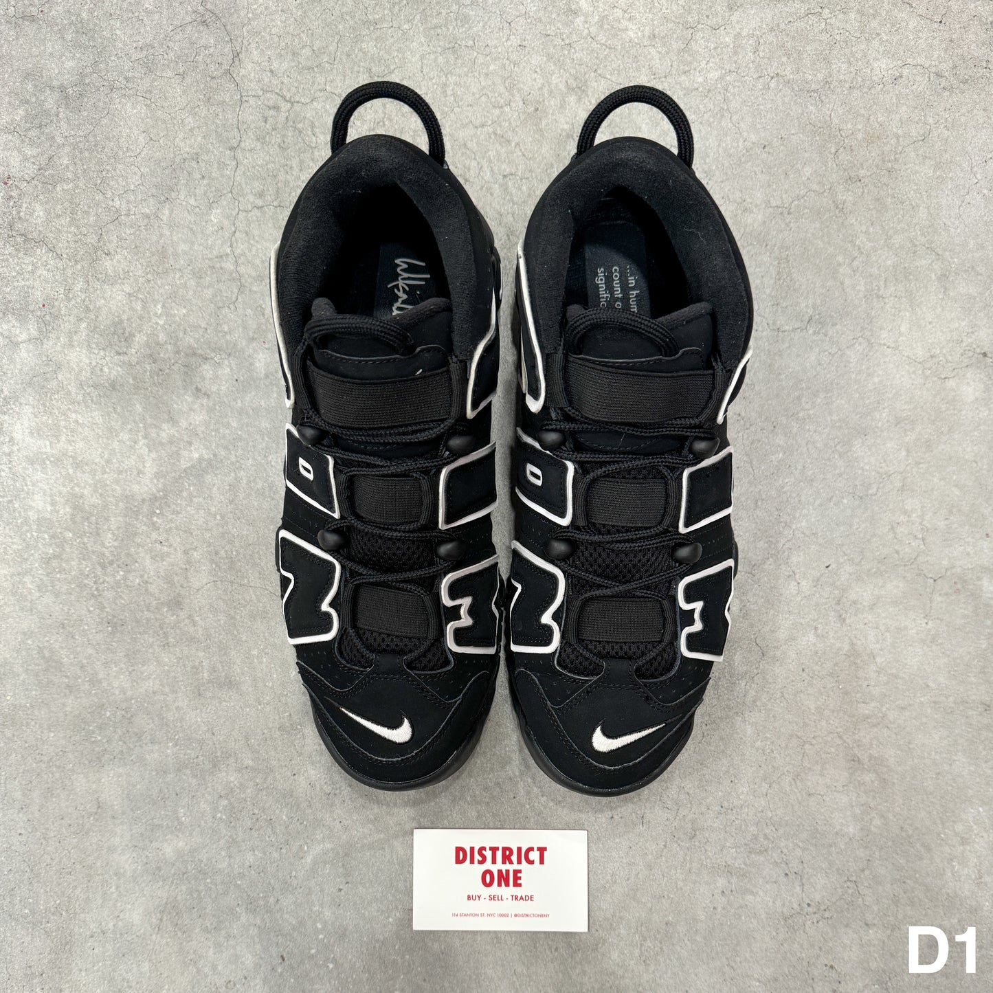 DX2749 001 Air More Uptempo '96 'Wilson Smith' [USED]