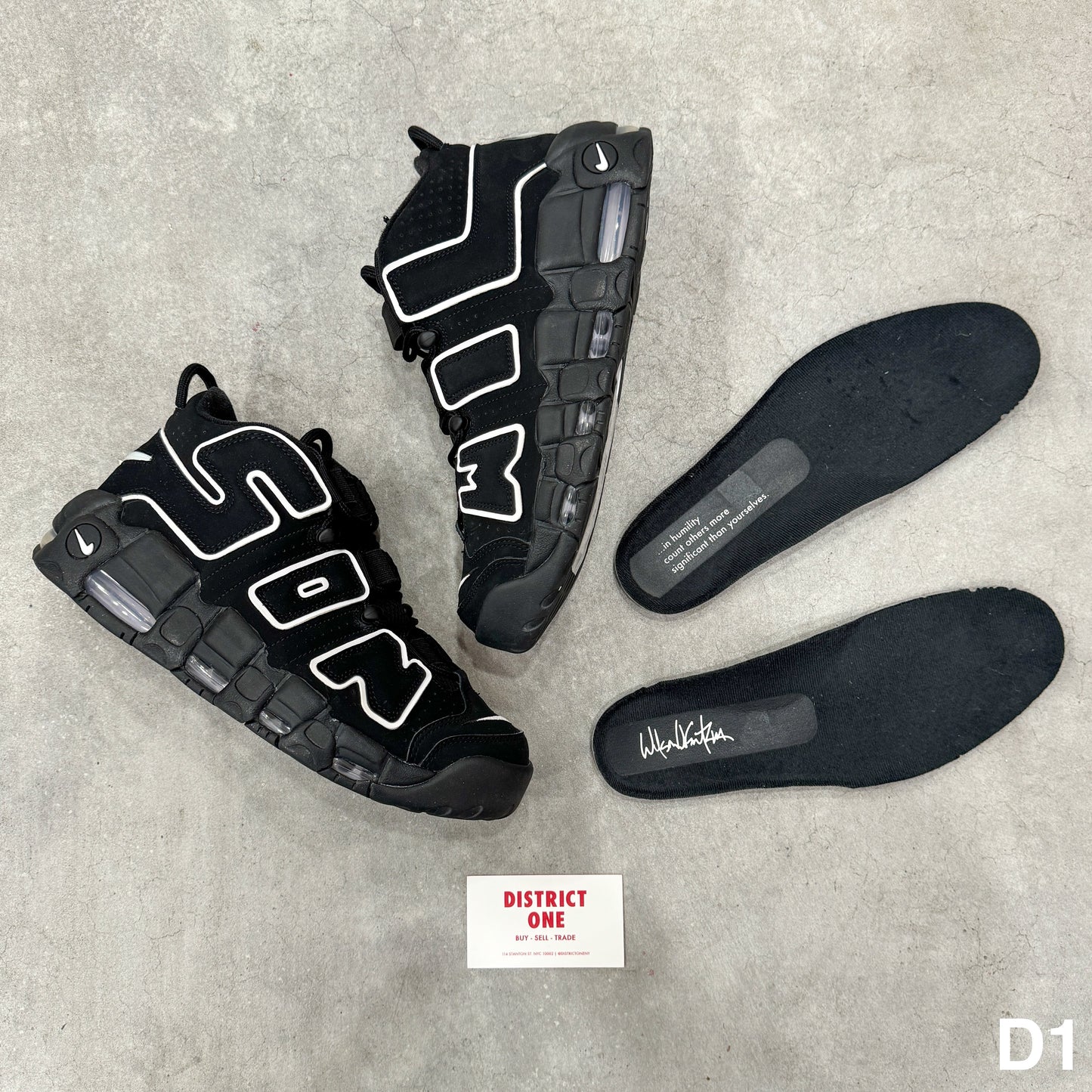 DX2749 001 Air More Uptempo '96 'Wilson Smith' [USED]