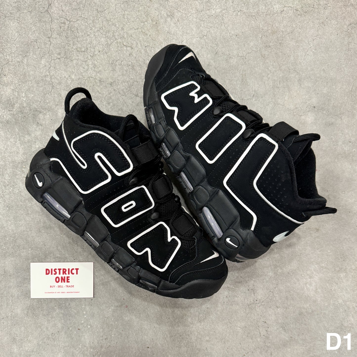 DX2749 001 Air More Uptempo '96 'Wilson Smith' [USED]