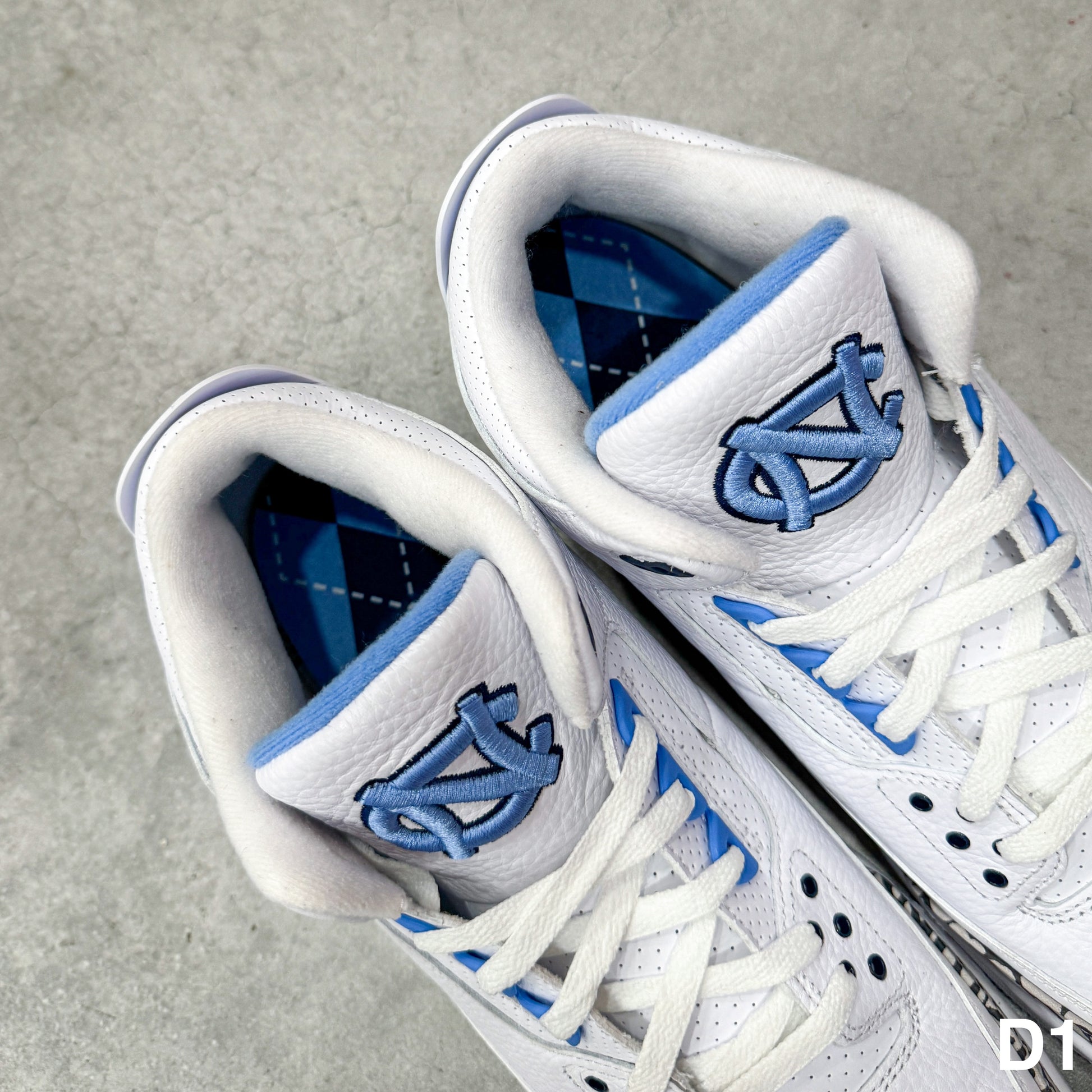 AJ3 820078 Air Jordan UNC PE (2018) – DISTRICT ONE NY