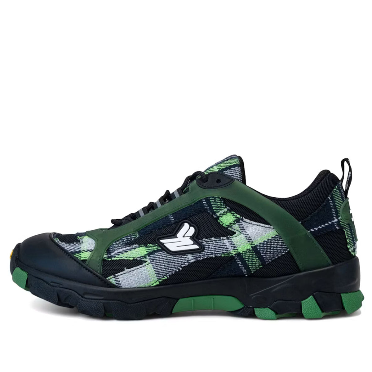 Eric Emanuel Sickö Sneaker Black Green