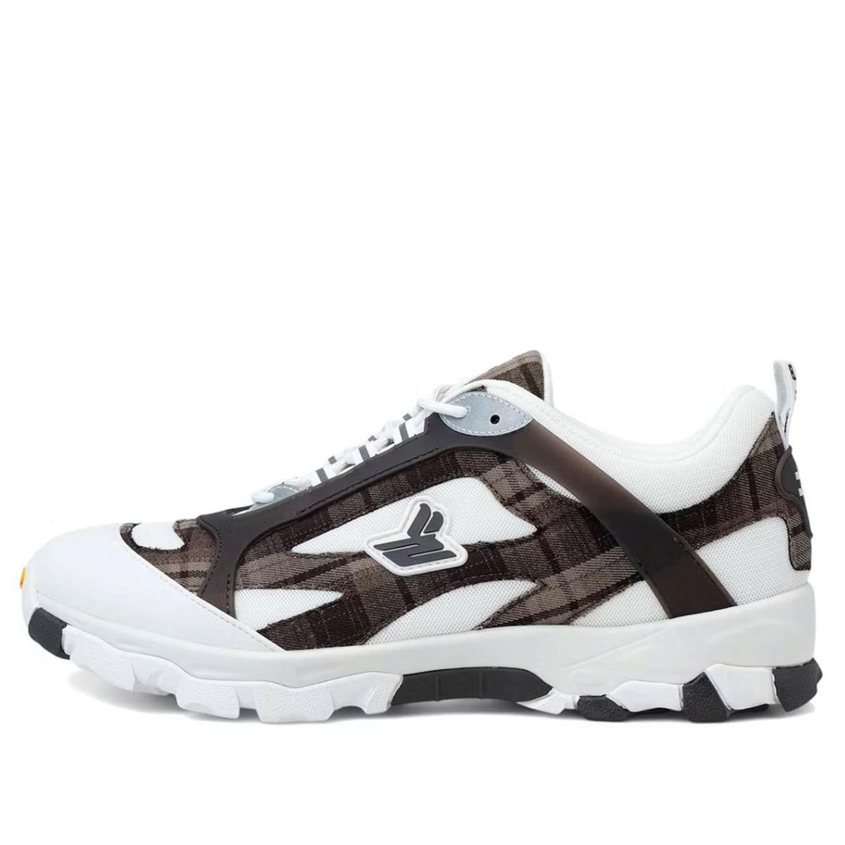 Eric Emanuel Sickö Sneaker White Brown