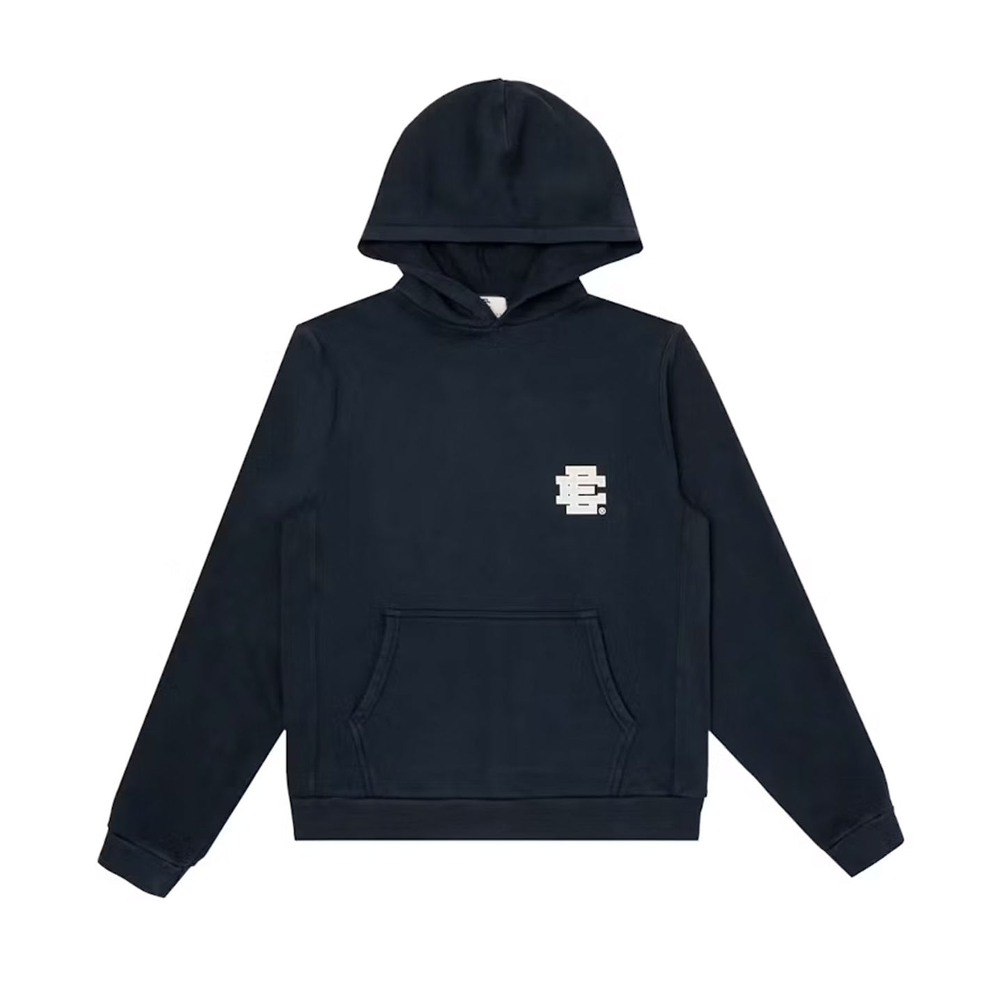 Eric Emanuel EE Basic Hoodie Caviar/Metallic Silver [USED] - XXL (Used)