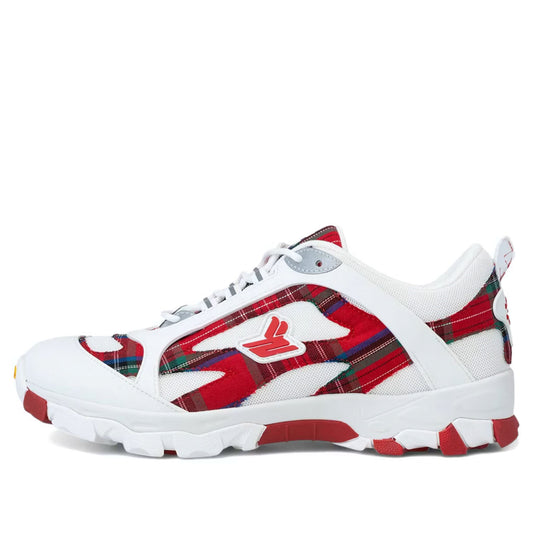 Eric Emanuel Sickö Sneaker White Red