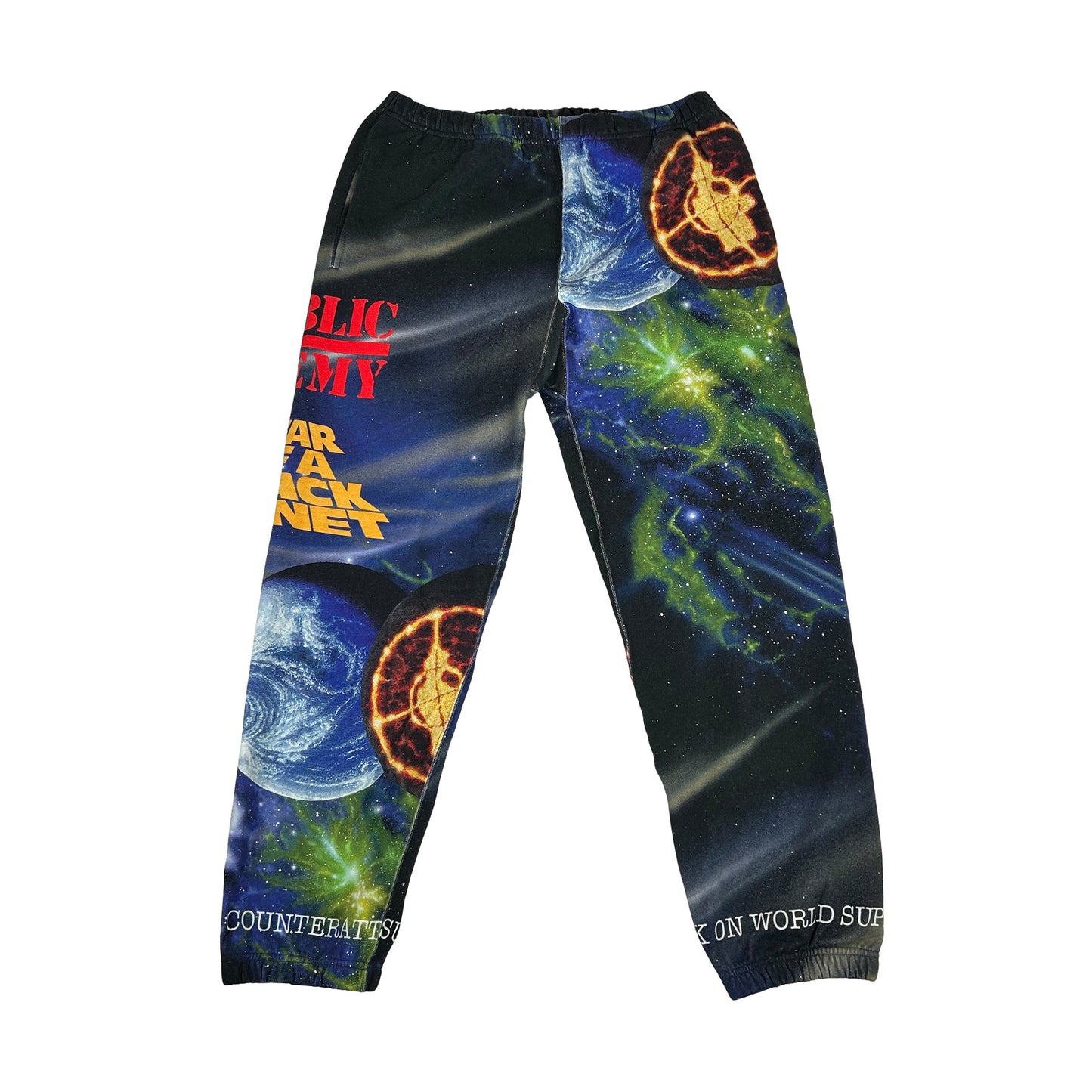 Supreme UNDERCOVER/Public Enemy Sweatpant Multi [USED] - S (Used)
