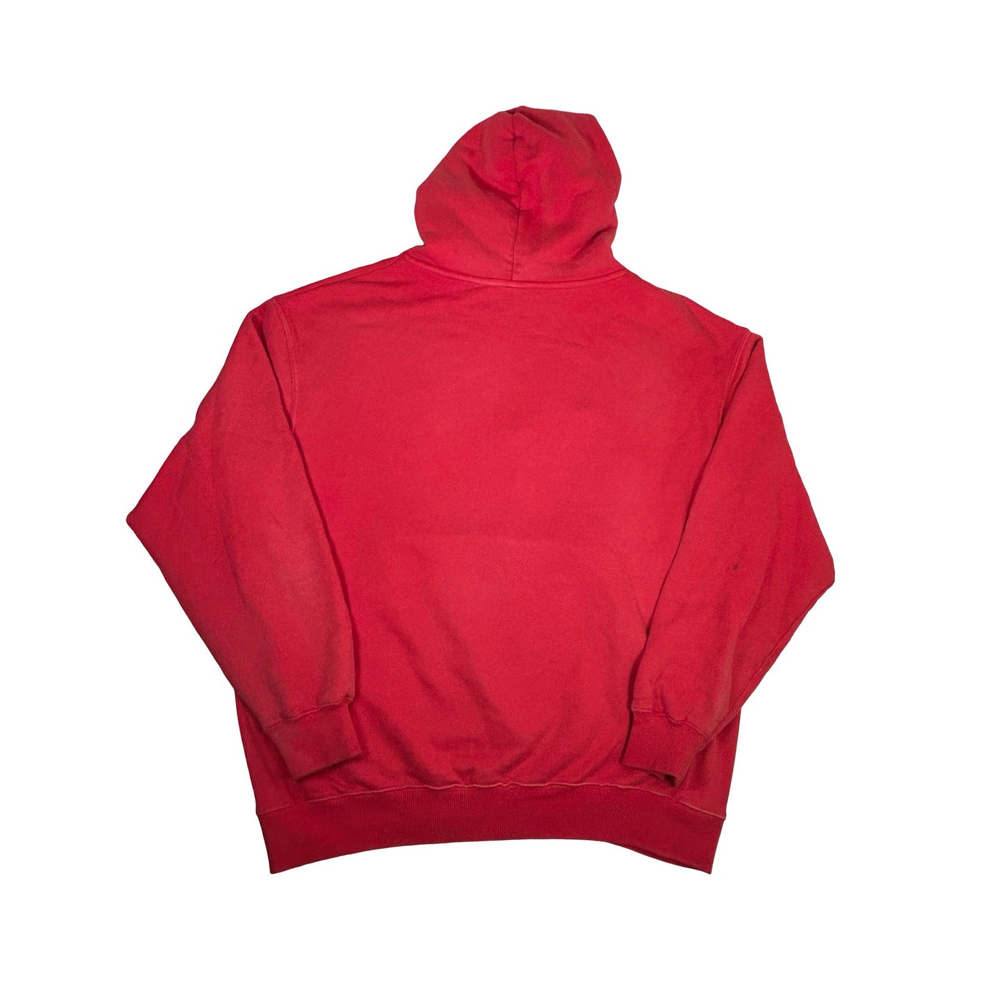 Eric Emanuel EE Basic/Core Studded Hoodie Red [USED]- XL (Used)