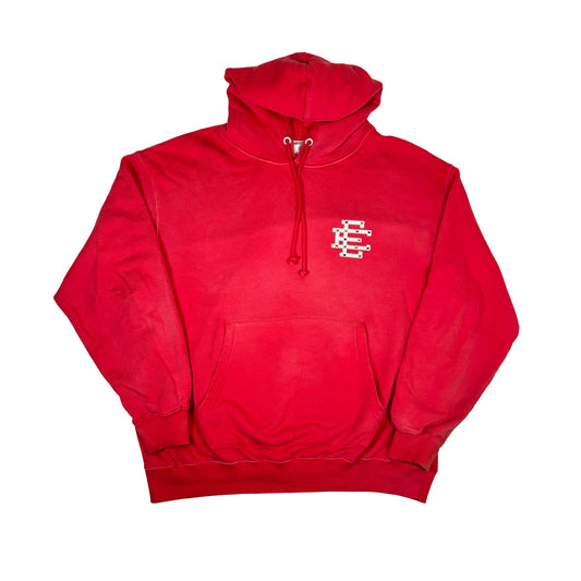 Eric Emanuel EE Basic/Core Studded Hoodie Red [USED]- XL (Used)
