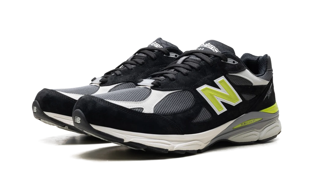 U990TA3 New Balance 990v3 MiUSA Kith United Arrows & Sons Black