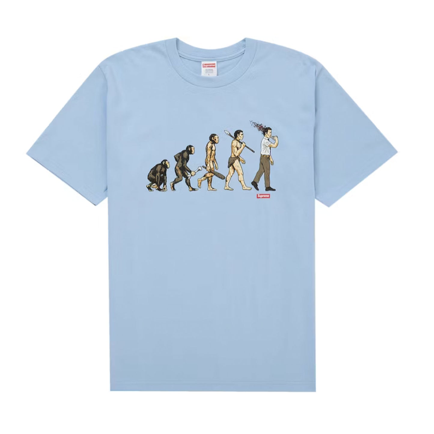 Supreme Evolution Tee Powder