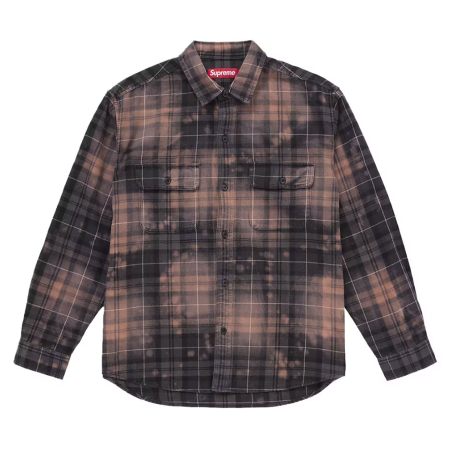 Supreme The Exorcist Flannel Shirt Black