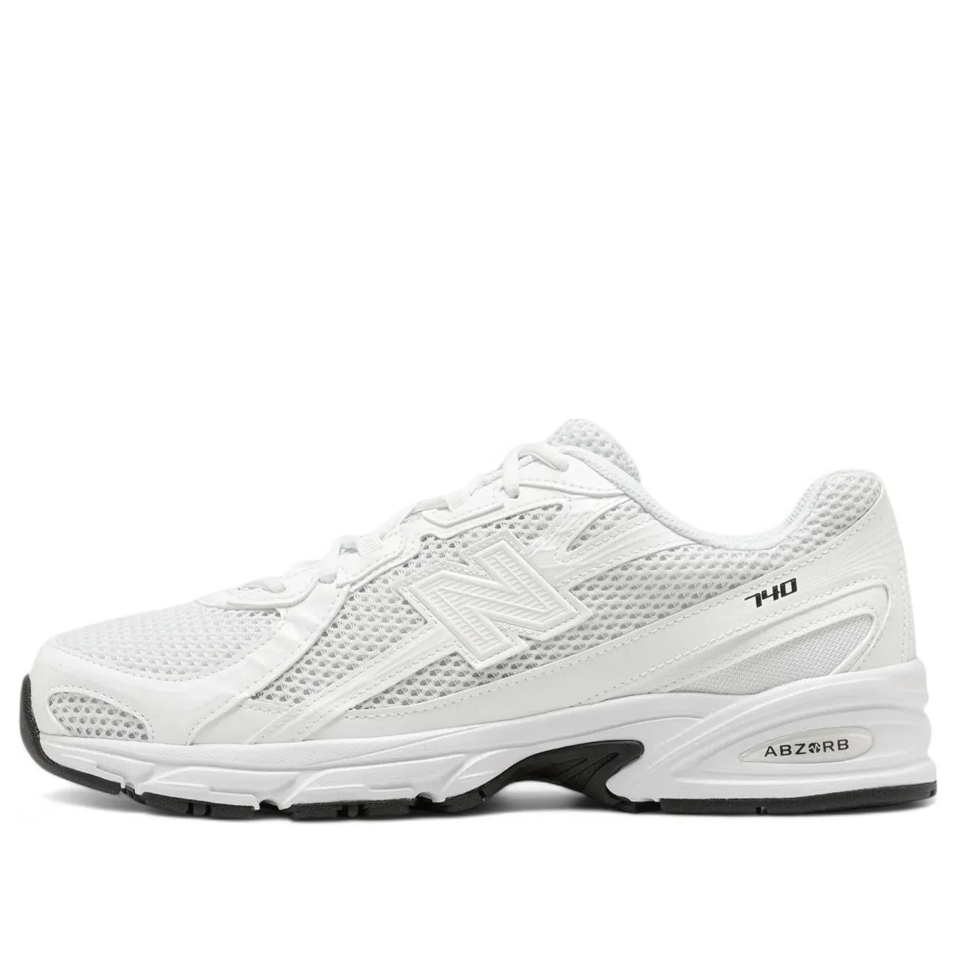 U740WW2 New Balance 740 Triple White