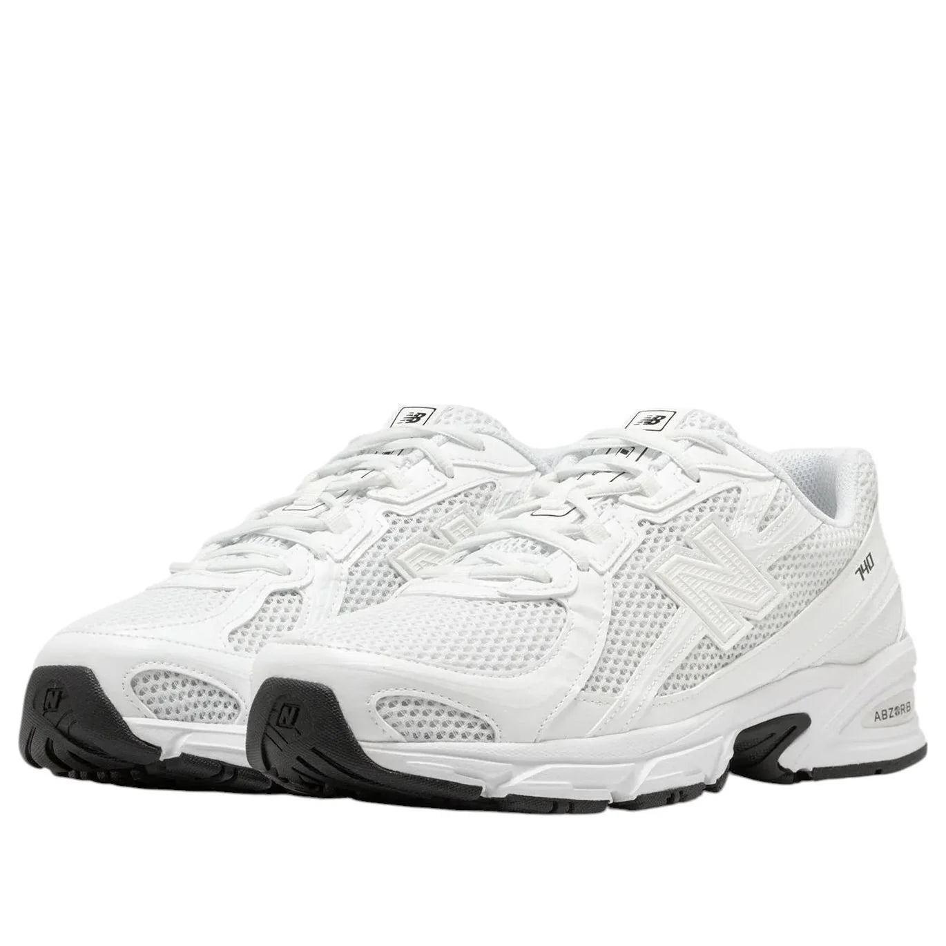 U740WW2 New Balance 740 Triple White
