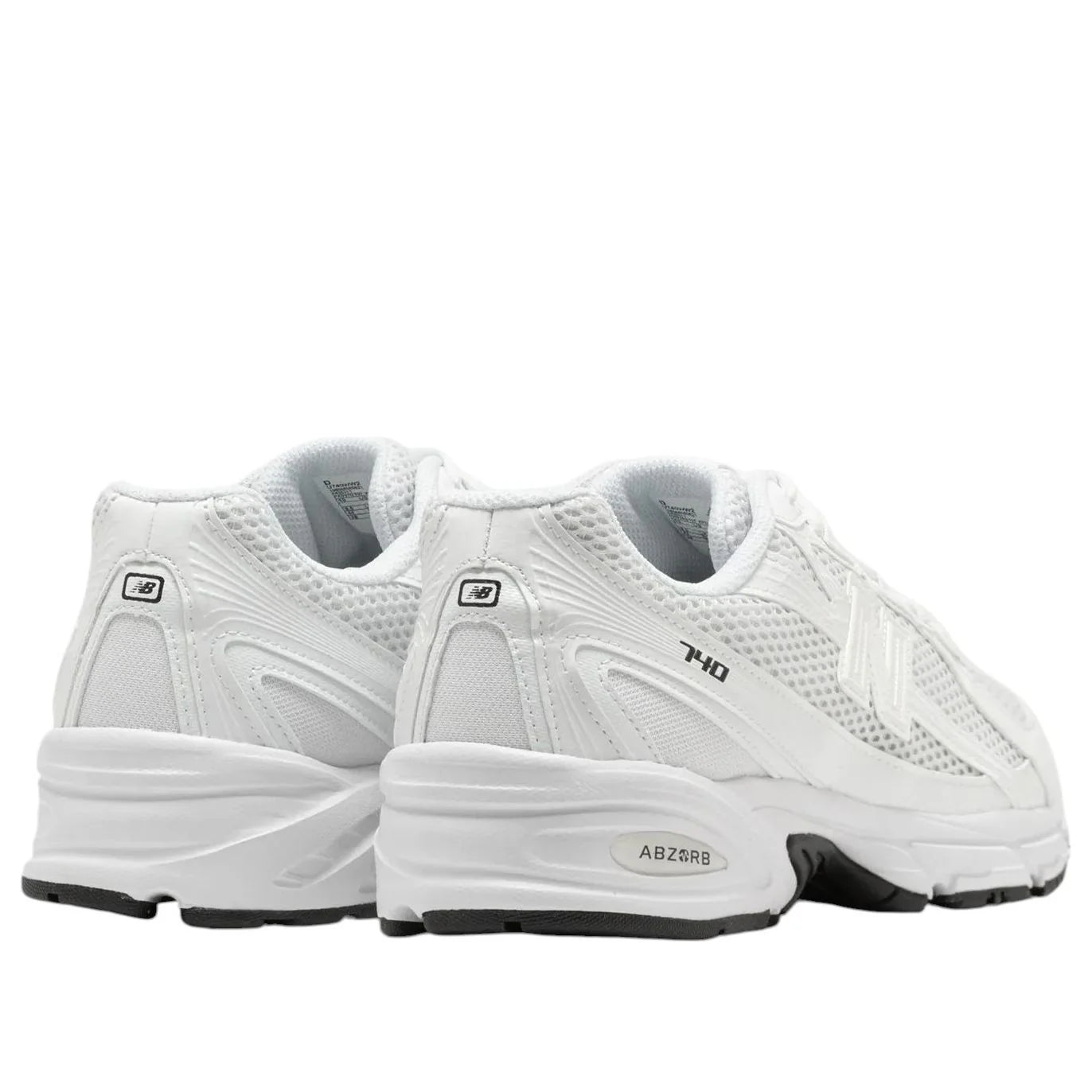 U740WW2 New Balance 740 Triple White