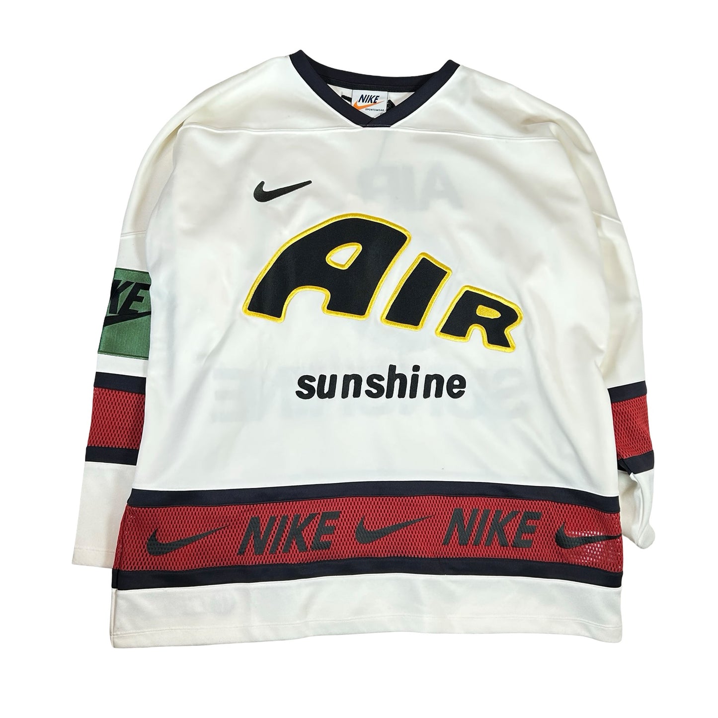 Nike x Cactus Plant Flea Market Hockey Jersey White [USED] - L (Used)