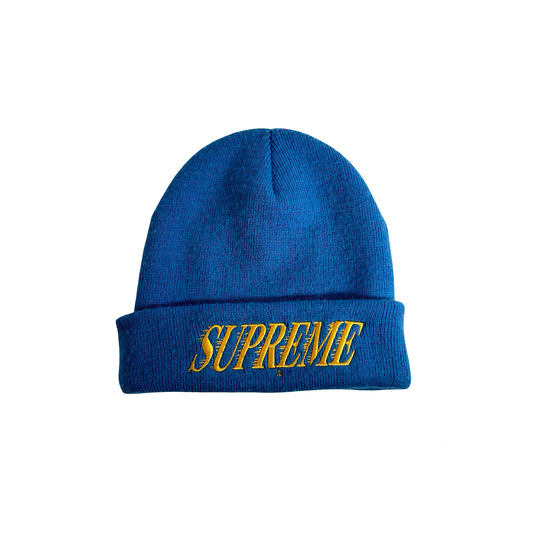 Supreme Crossover Beanie Royal [USED]