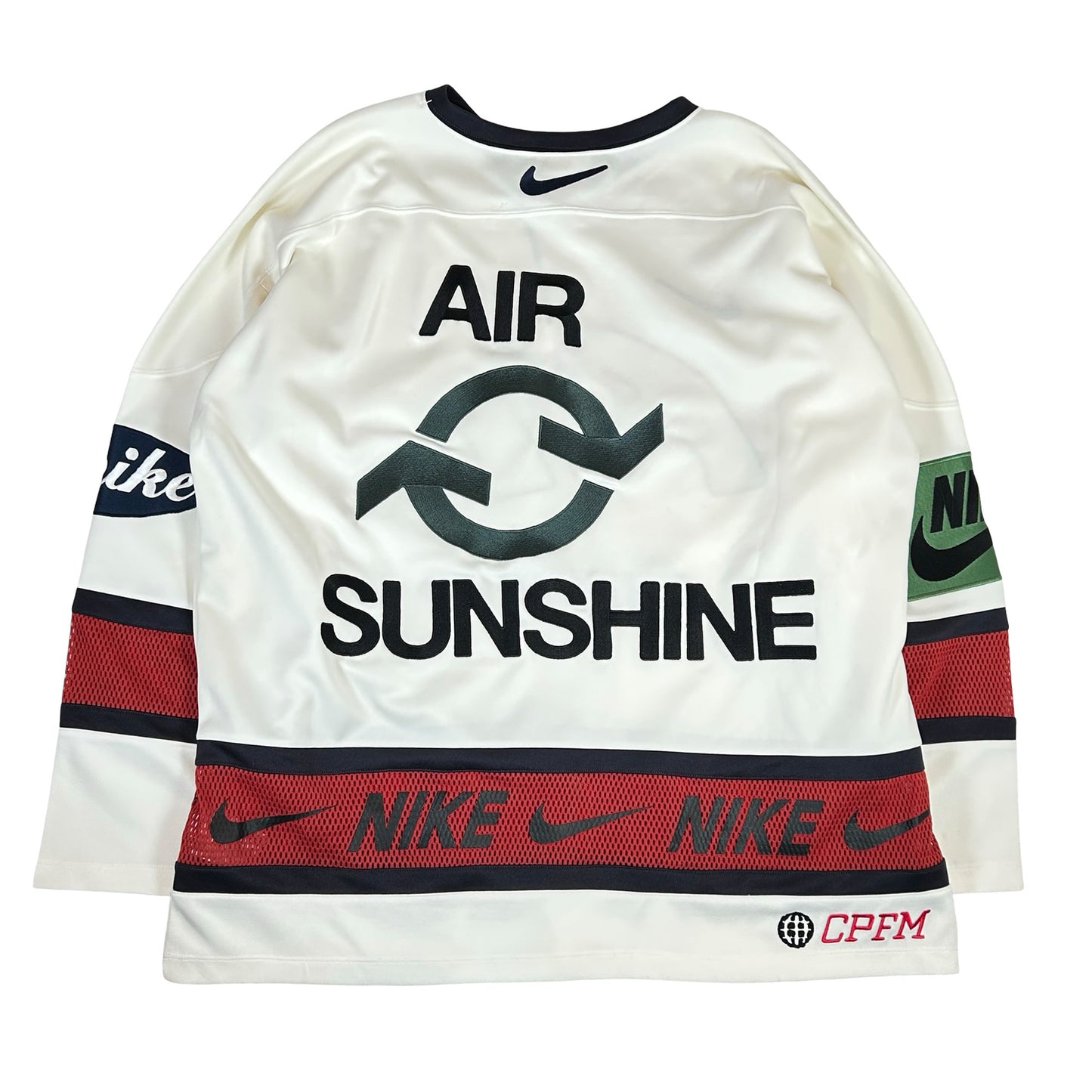Nike x Cactus Plant Flea Market Hockey Jersey White [USED] - L (Used)