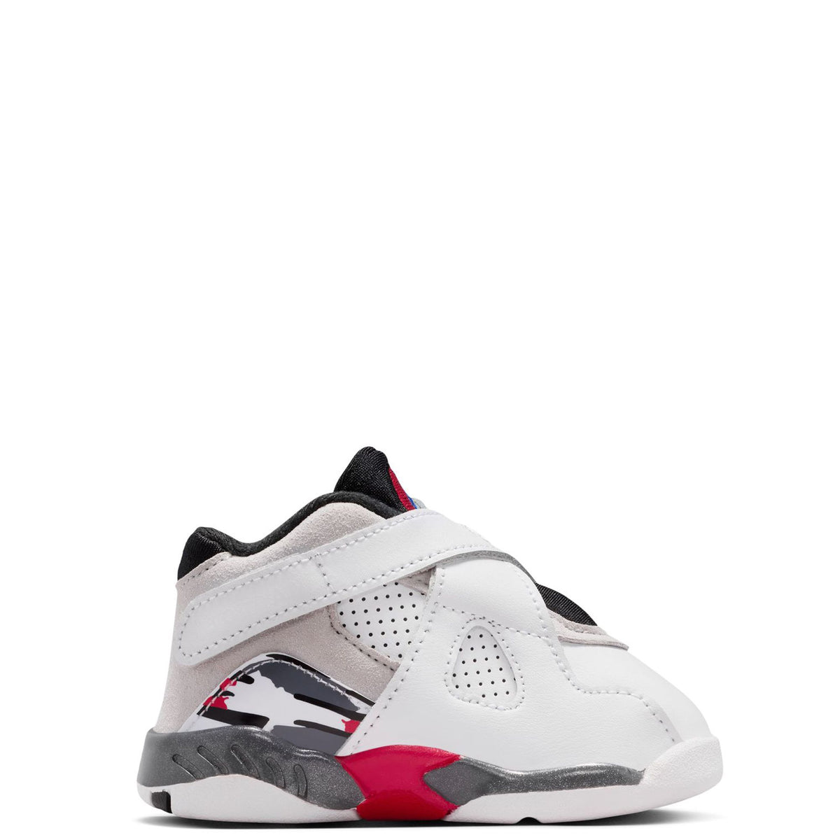 305360 100 Jordan 8 Retro White True Red (2025) (TD)