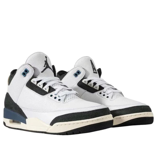 HV8571 100 Jordan 3 Retro OG SP A Ma Maniére Diffused Blue
