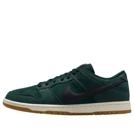FJ1674 300 Nike SB Dunk Low Pro Deep Fir