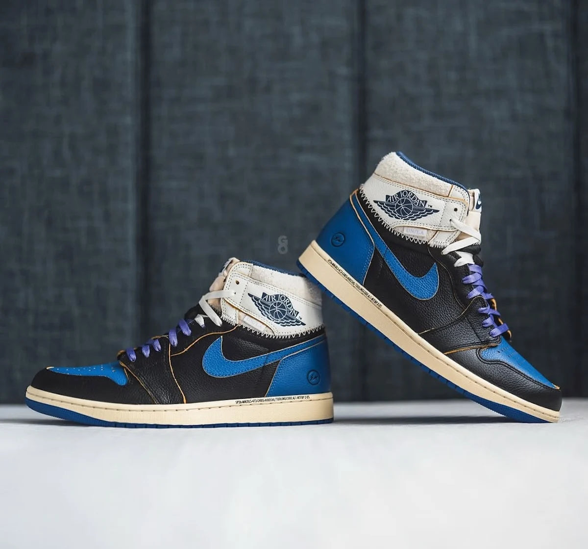 [PRE-ORDER] IO7847 001 Jordan 1 Retro High OG SP Fragment x Union LA Sport Royal [PRE-ORDER]